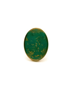 Bague Morgane Vert Forêt