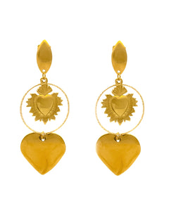 Boucles d'Oreilles Divine Passion