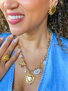 Collier Coeur de Lumière