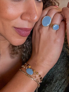 Bague Morgane Grise