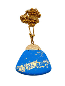 Collier Pénélope Bleu