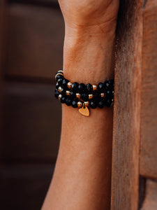 Bracelet Trio Noir