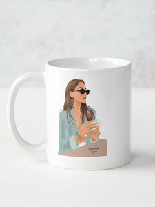 Mug Dingue de Bijoux II