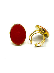 Bague Morgane Grenat