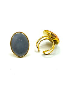 Bague Morgane Grise