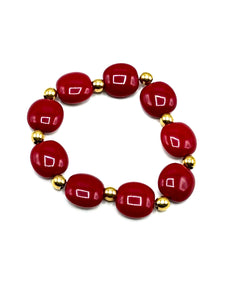 Bracelet Passion Cerise