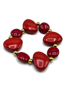 Bracelet Passion Grenat