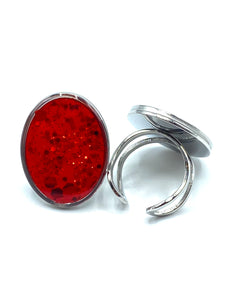 Bague Morgane de Noël Rouge