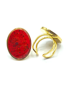 Bague Morgane de Noël Rouge