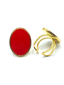 Bague Morgane de Noël Rouge