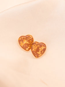 Boucles d'Oreilles Mini-Coeur