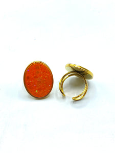 Bague Morgane Orange