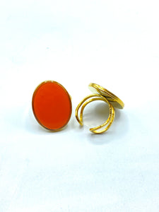 Bague Morgane Orange
