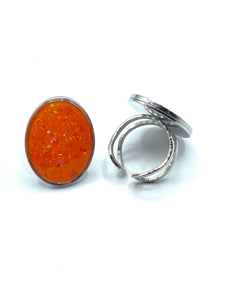 Bague Morgane Orange