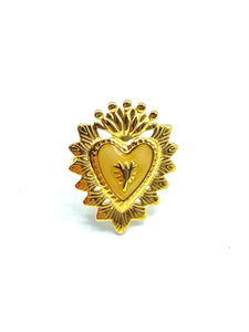 Bague Coeur de Lumière