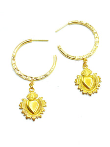 Boucles d'Oreilles Soléane