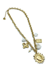 Collier Coeur de Lumière