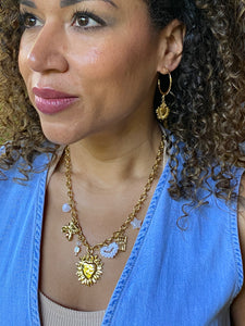 Boucles d'Oreilles Soléane