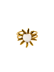 Bague Auréa Blanche
