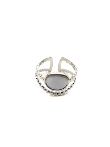 Bague Alba Blanche