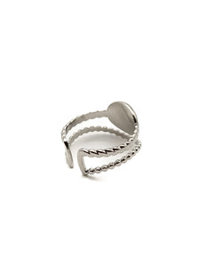 Bague Alba Blanche