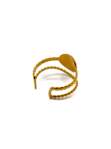 Bague Alba Blanche