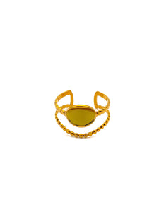 Bague Alba Jaune