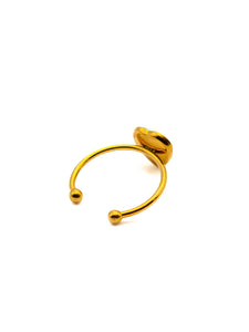 Bague Coeur Turquoise