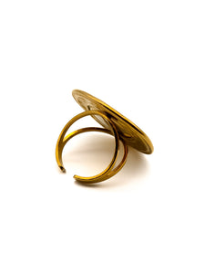 Bague Lina Jaune