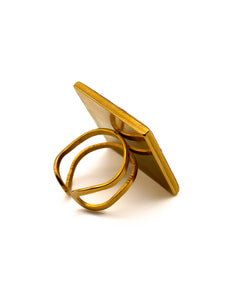 Bague Morgane Carré Léo