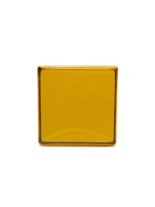 Bague Morgane Carré Jaune