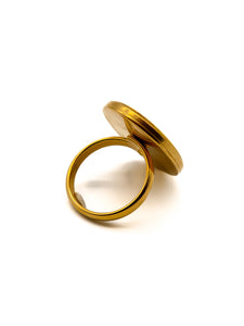 Bague Morgane Jaune