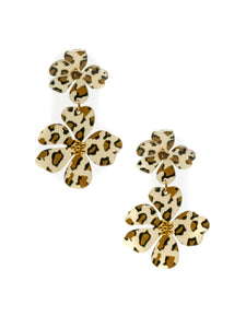 Boucles d'Oreilles Fauve