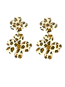 Boucles d'Oreilles Fauve