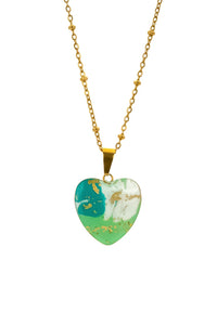 Collier Valentin Turquoise