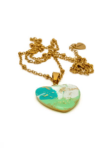 Collier Valentin Turquoise