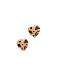 Boucles d'Oreilles Mini Coeur Léo