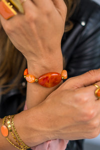 Bracelet Passion Orange
