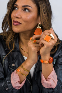 Bracelet Passion Orange
