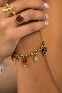 Bague Solea Marron
