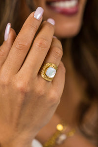 Bague Nacréa