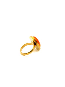 Bague Elisabeth Orange