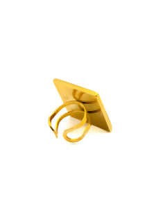 Bague Morgane Carré Jungle