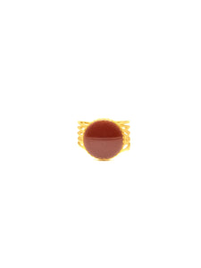 Bague Solea Marron