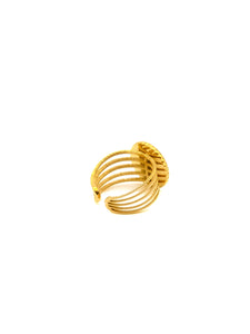 Bague Solea Marron