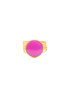 Bague Solea Fushia