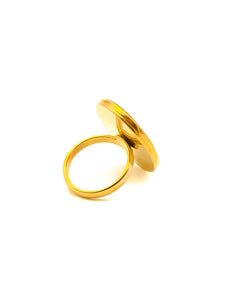 Bague Morgane Fushia