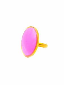 Bague Morgane Fushia