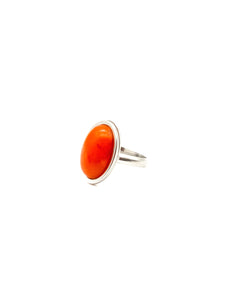 Bague Elisabeth Orange
