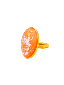 Bague Morgane Orange